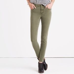 9” High Riser Skinny Skinny Jeans by Madewell